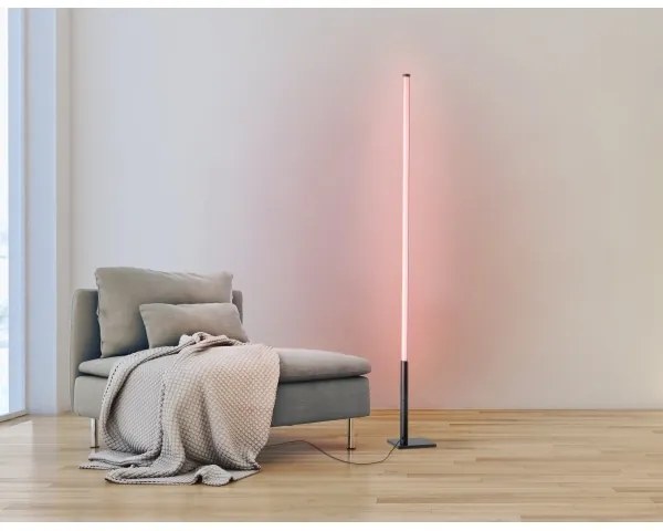 Lampadar LED RGB dimabil Eglo 75654 LED/13,5W/230V 2700-6500K + telecomandă