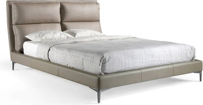 Pat dublu tapitat, design LUX Althea, 160x200cm