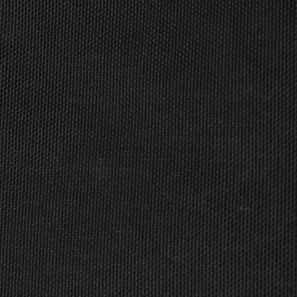 Parasolar, negru, 4,5x4,5 m, tesatura oxford, patrat Negru, 4.5 x 4.5 m