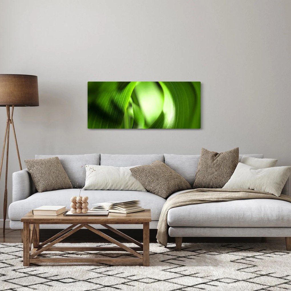 Tablou - Un fir de iarbă (120x50 cm)