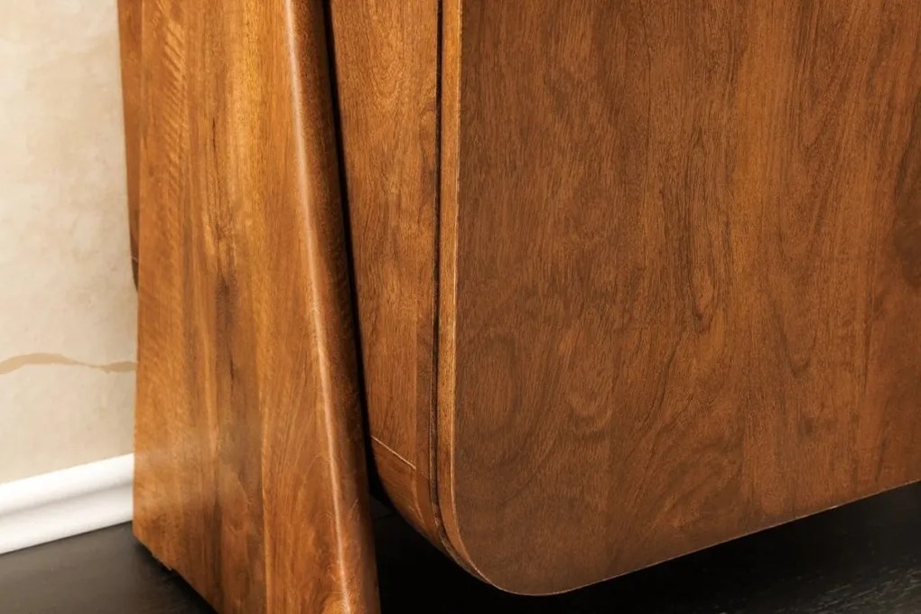 Dulap din lemn de mango maro BRASIL 75cm