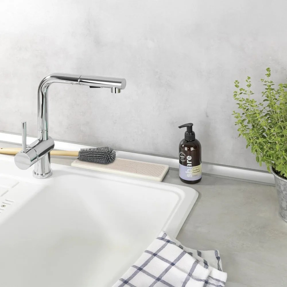 Scurgător de vase bej din diatomit 30x8 cm Damon – Wenko