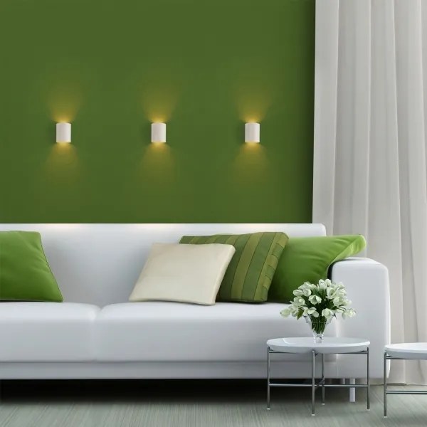 Aplică SQUALLA TUBA 1xG9/50W/230V alb/auriu