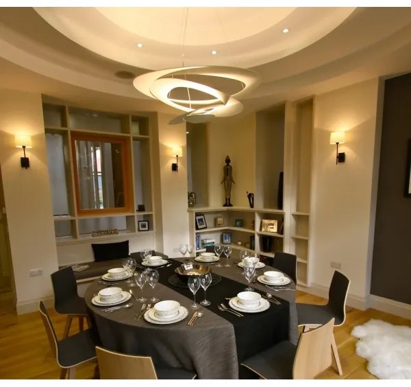 Artemide AR 1237010A - PIRCE MINI lustră dimabilă suspendată pe cablu, 1xR7s/330W/230V