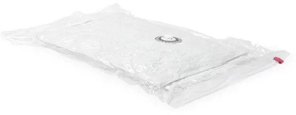 Set saci de depozitare Compactor Bag 80 x 100 cm, 2 buc, transparent