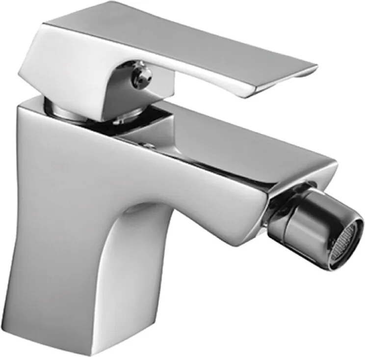 Baterie bideu Lemark Unit monocomanda crom lucios