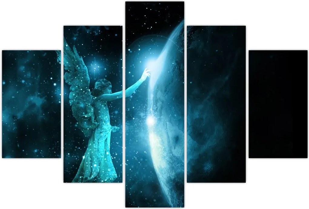 Tablou cu înger (150x105 cm)