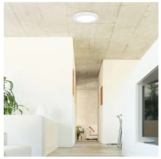 Rabalux 1491 - Plafonieră LED cu senzor, 18W/230V