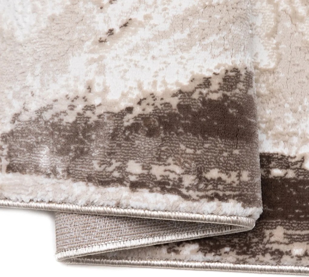 Covor Modern Living , Dormitor Dreptunghiular Eliza 0931A Bej (Alege dimensiunea: 200 x 300)