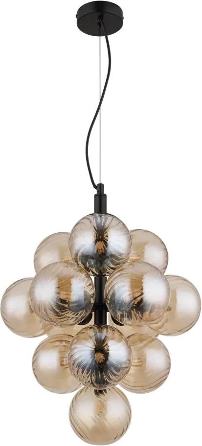 Globo 56146H - Lustră CONOR suspendată pe cablu, 13xG9/4W/230V