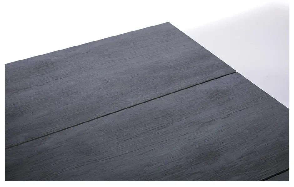 Masă de grădină gri 210 x 100 cm Strong - Bonami Selection