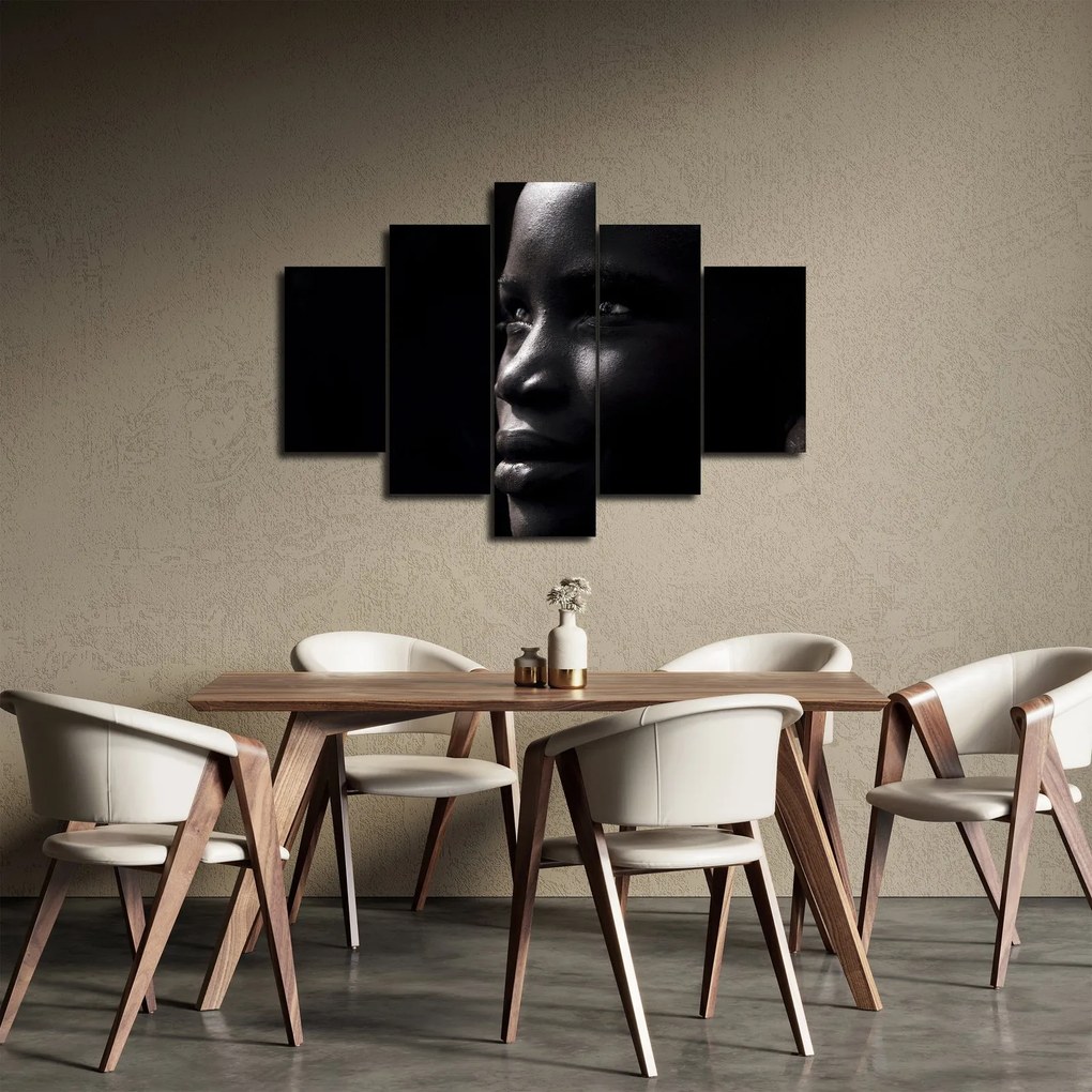 Tablou - Femeie africană (150x105 cm)