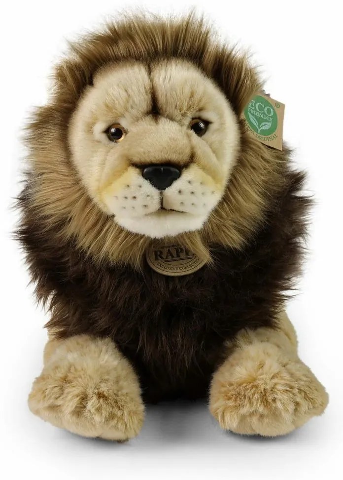 Rappa Leu de pluș 43 cm ECO-FRIENDLY