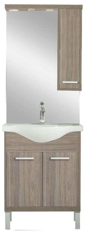 Mobilier complet de baie Nerva 65, ulm Rauna