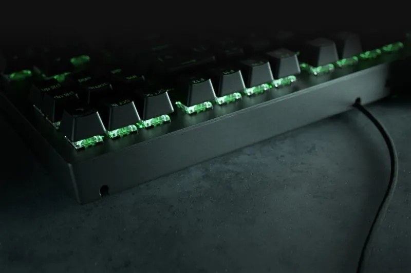 KB Razer BlackWidow V3 10keyless GreenSW
