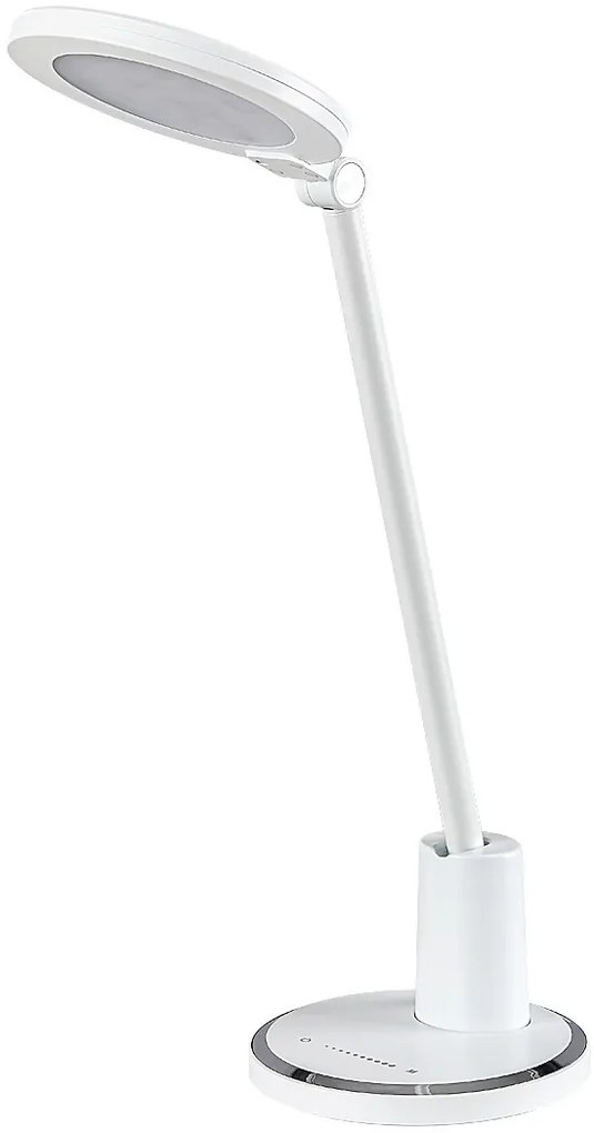 Veioza / Lampa LED de birou reglabila Tekla alba