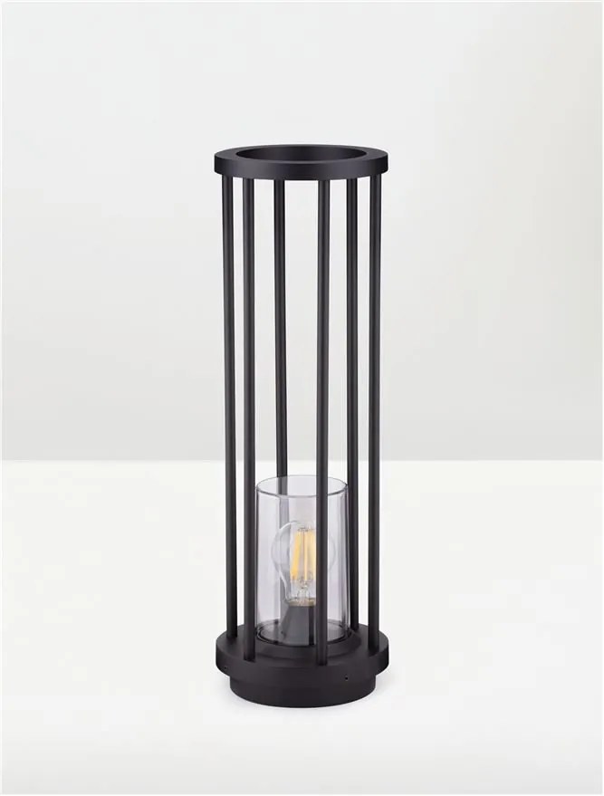 Stalp de exterior pentru terasa sau gradina, ELYSIUM H-50cm