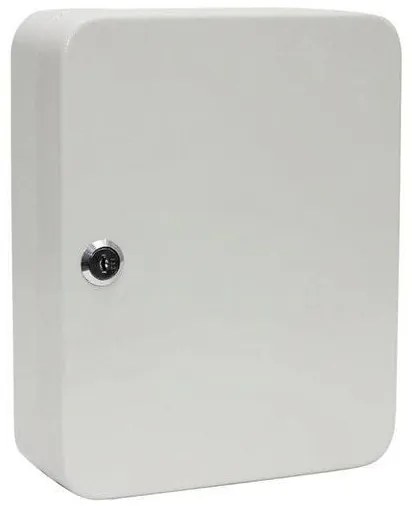 Cutie metalica, pentru chei, 93 carlige, 24x7.5x30 cm