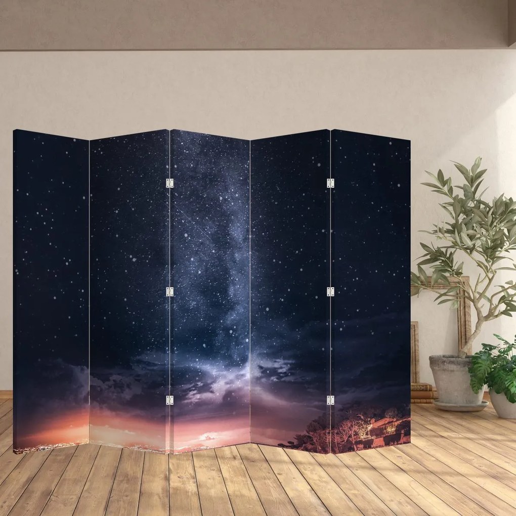 Paravan - Cerul plin de stele (210x170 cm)