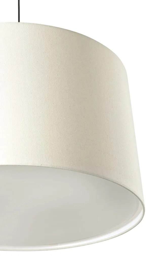 Lustra suspendata abajur tesatura in 64cm WINDSOR