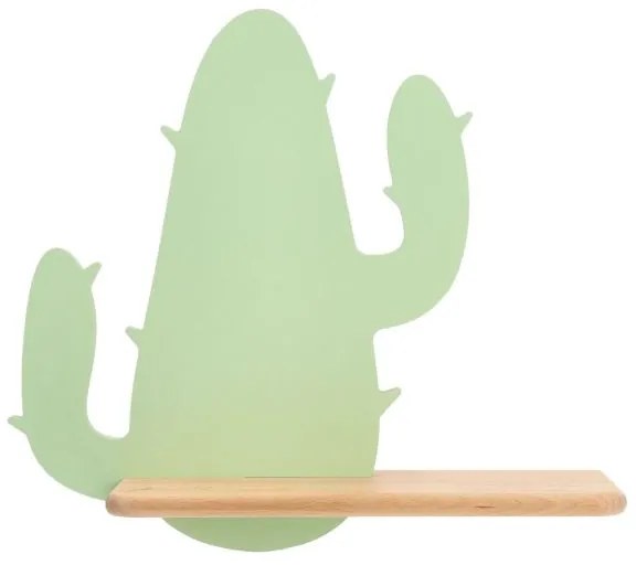 Aplica de perete CACTUS 2 4W LED 4000K IQ KIDS VERDE FSC MIX 70%