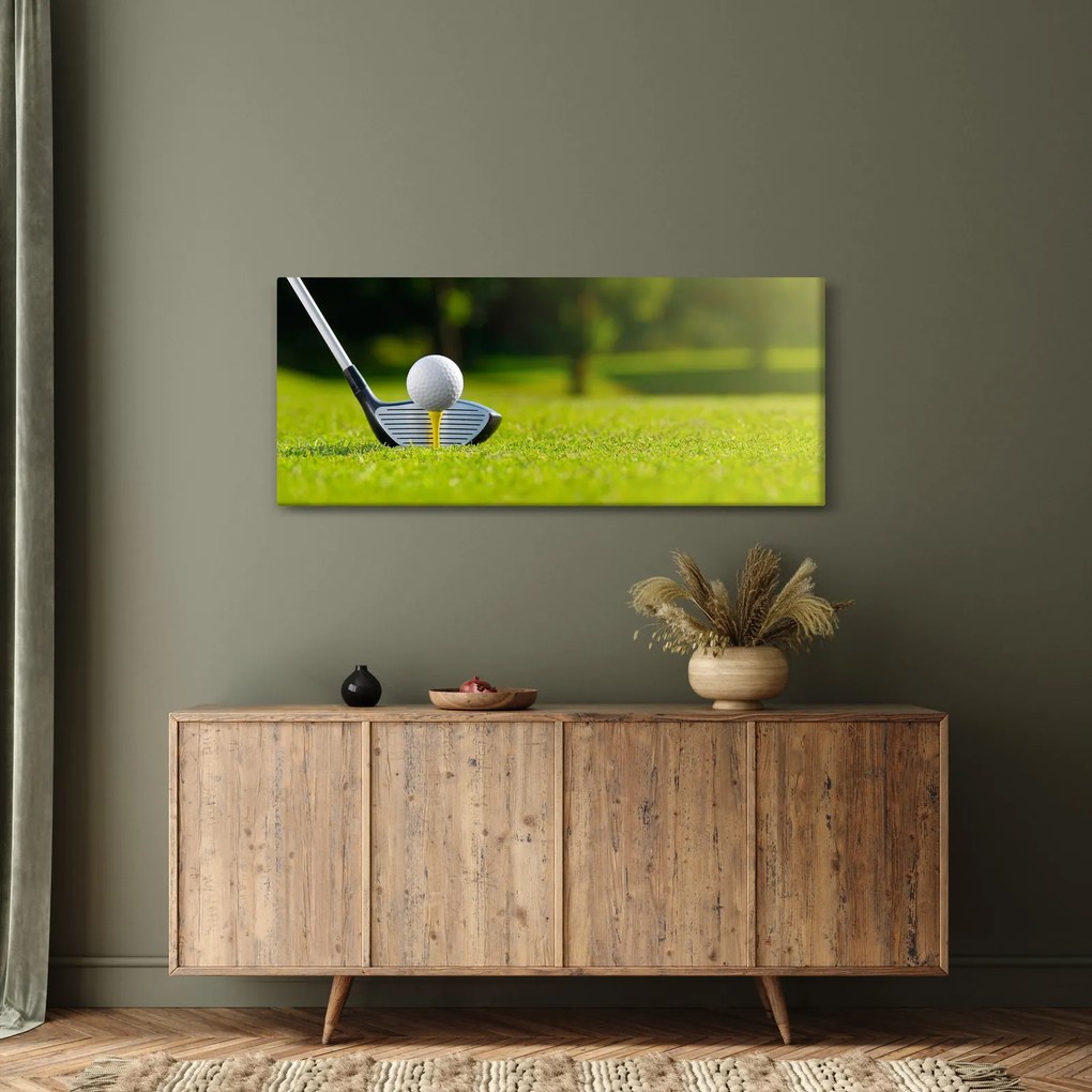 Tablou - Golf (120x50 cm)