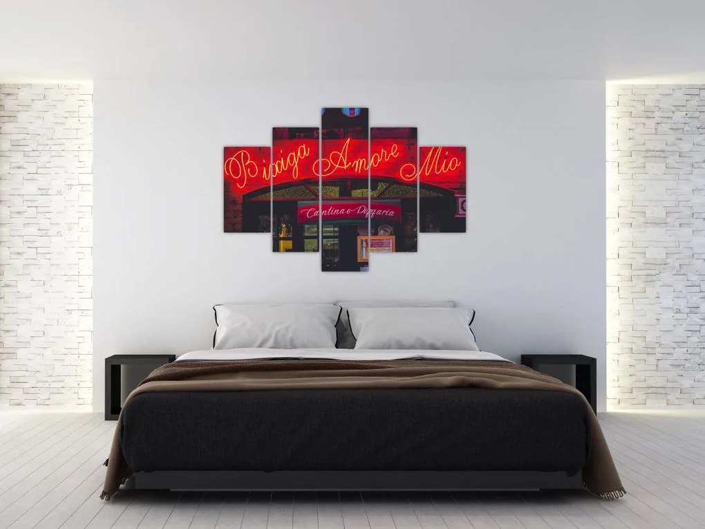 Tablou - Amore Mio (150x105 cm)