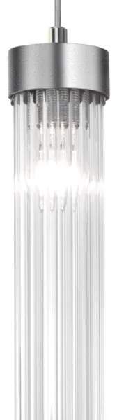 Lustră pe cablu Kolarz 6009.30160 RAGGIO 1xE14/25W/230V crom mat