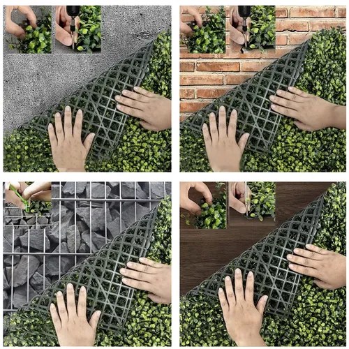 Gard viu buxus artificial 60×40 cm