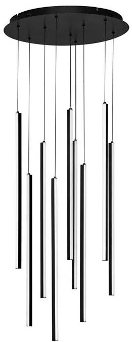Lustra moderna cu pendule LED GRATTA