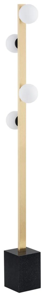 Lampadar, Lampa de podea cu 4 surse de lumina FREEMONT