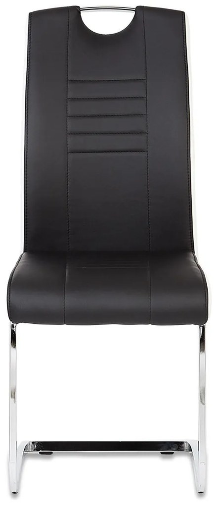 Scaun sufragerie DCL-406 BK (negru). 1120451