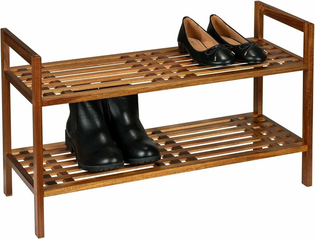 Wenko Șapcă din lemn de salcâm FONDI