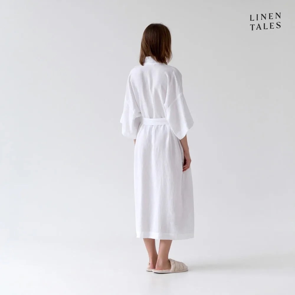 Halat alb S/M din in Summer – Linen Tales