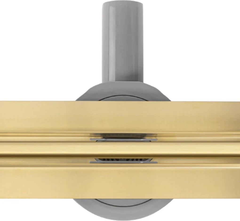 Rigola dus REA Neox Slim pro Brush Gold 100