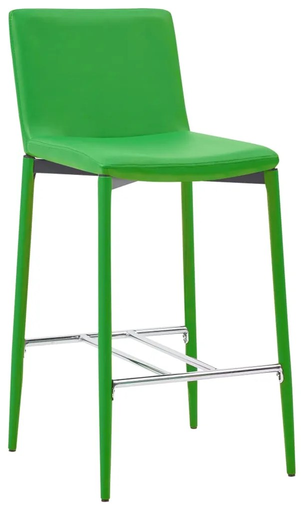 Set de bar, 3 piese, verde, piele ecologica Verde, 3