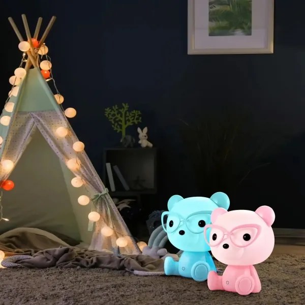 Lampă LED tactilă dimabilă pentru copii BIBI LED/2,5W/3,7V 1200 mAh