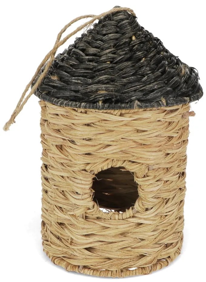 Căsuță pentru păsări din ratan – Rex London