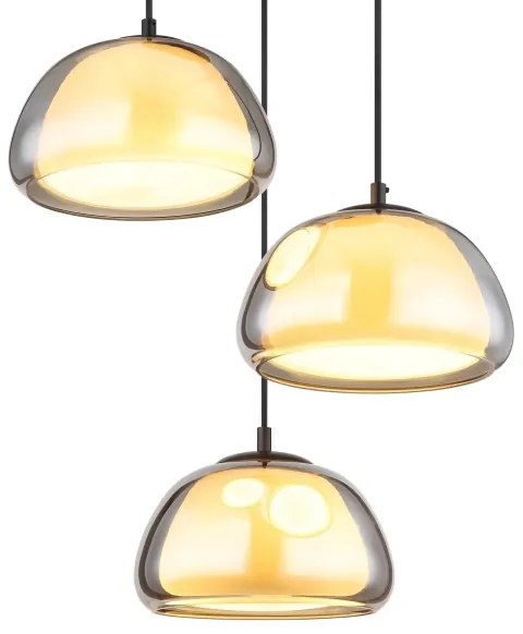 Lustră pe cablu Globo 15743-3HR JELLA 3xE14/40W/230V