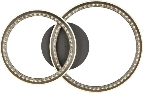 Globo 67329-50 - Plafonieră LED reglabilă ALAINA 50 W/230 V 2700-6000 K 50 x 75 cm + telecomandă inclusă