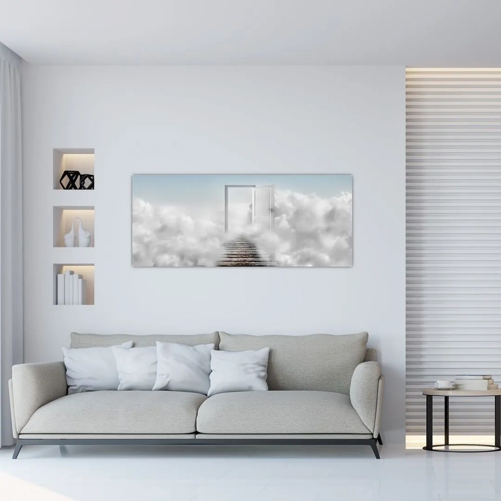 Tablou - Ușa spre cer (120x50 cm)
