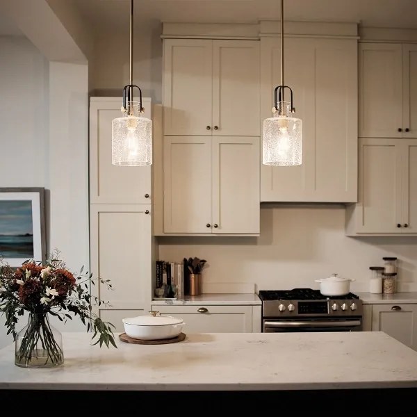 Quintiesse QN-KITNER-P-NBR - Lustră pe tijă KITNER 1xE27/60W/230V auriu/negru