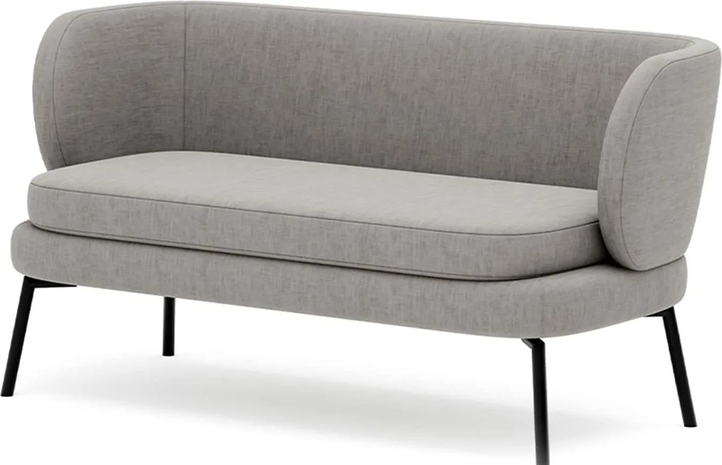 Canapea lemn masiv Brenda, 145 × 65 × 78 cm