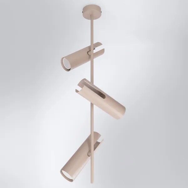 Brilagi - Lustră pe tijă BRANCH 3xGU10/30W/230V bej