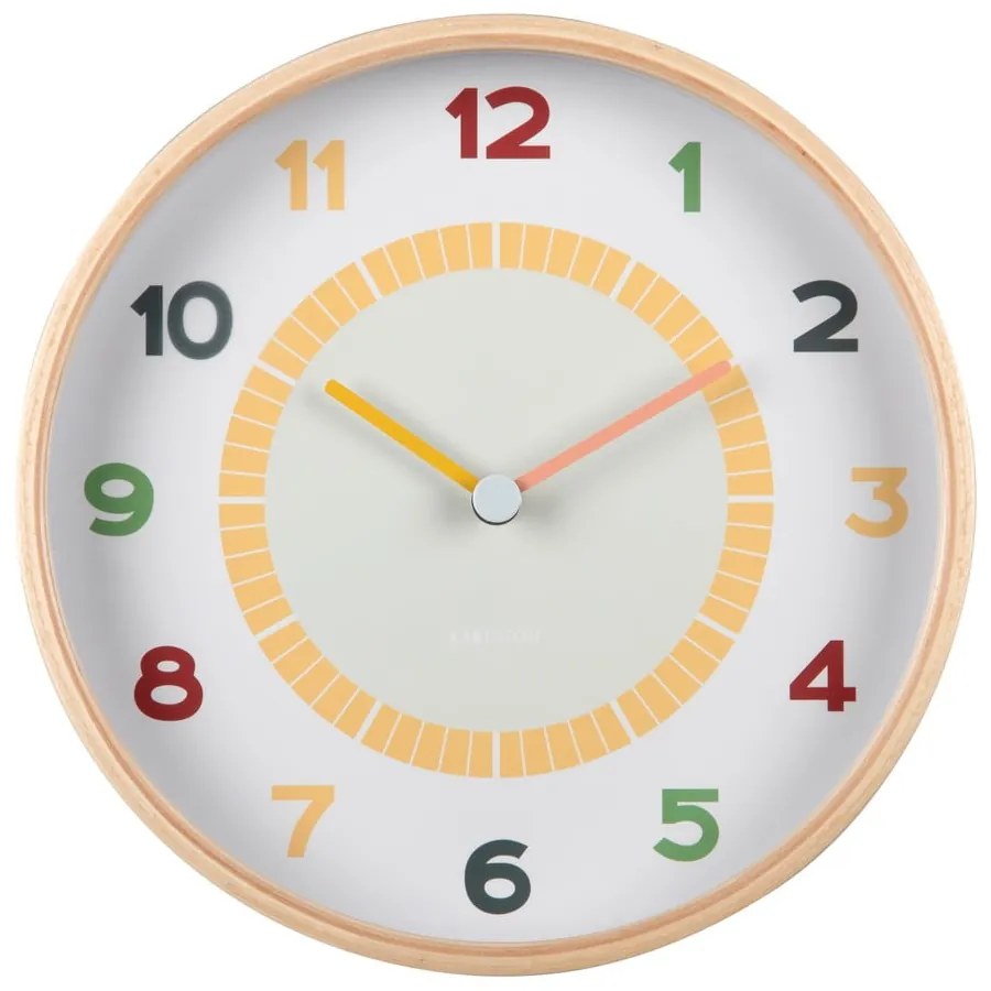 Ceas pentru copii ø 25 cm Chico – Karlsson