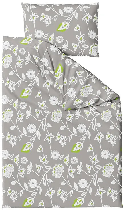 Lenjerie de pat din bumbac Culoare gri, KRISTYNA