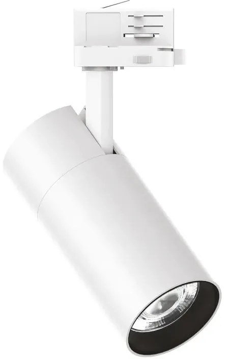 Spot directionabil pentru sina Link QUICK 28W CRI90 3000K ON-OFF WH