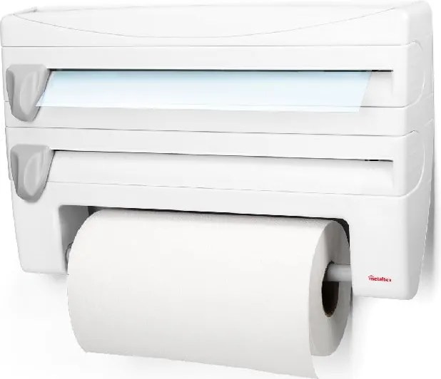 Suport pentru prosoapele de bucătărie și alte accesorii Metaltex, lungime 38 cm