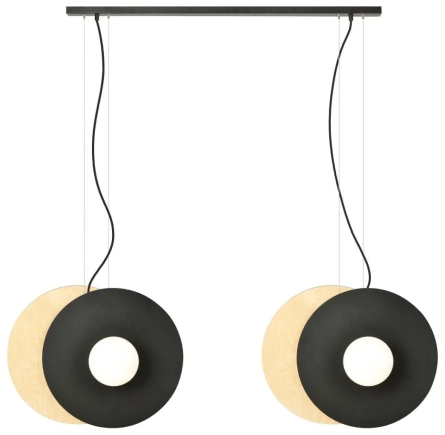 Pendul 2L design scandinav SOHO 4 BL OPAL