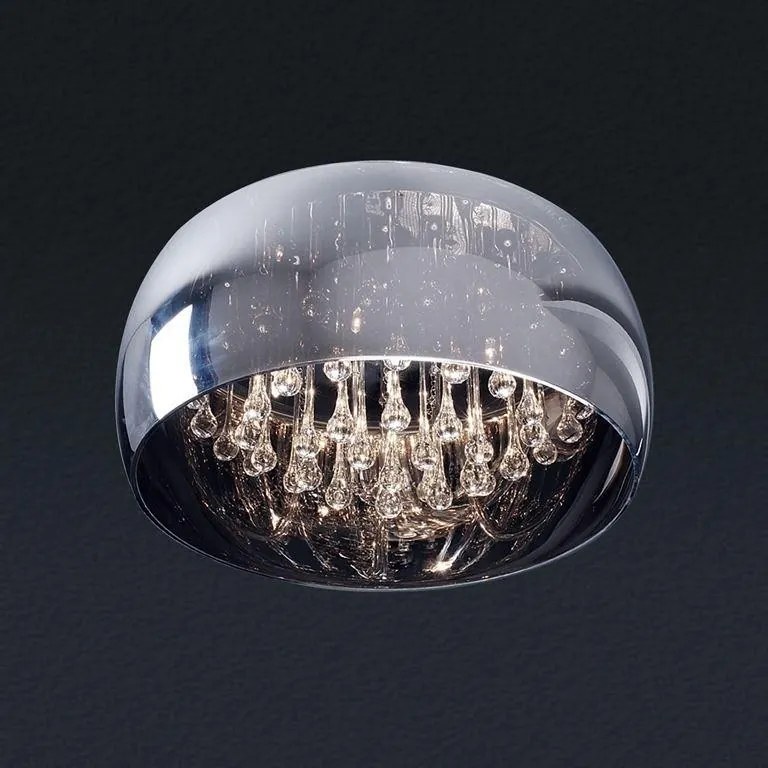 Plafonier LUX diam. 40cm Crystal C0076-05L